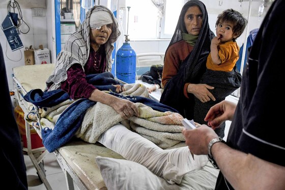 عکس‌هایی از زلزله ۶/۳ ریشتری در شمال افغانستان (۱۳ آبان ۱۴۰۴)