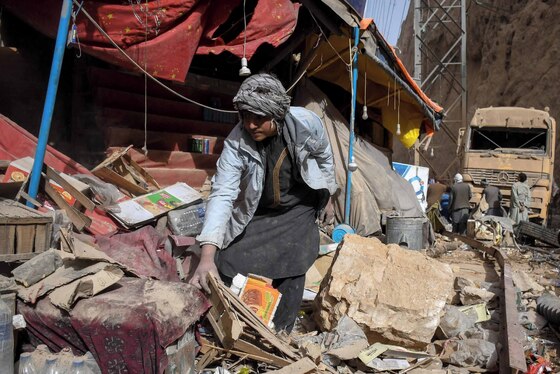 عکس‌هایی از زلزله ۶/۳ ریشتری در شمال افغانستان (۱۳ آبان ۱۴۰۴)