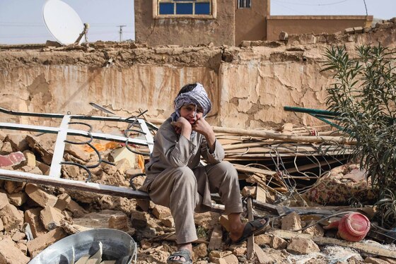 عکس‌هایی از زلزله ۶/۳ ریشتری در شمال افغانستان (۱۳ آبان ۱۴۰۴)