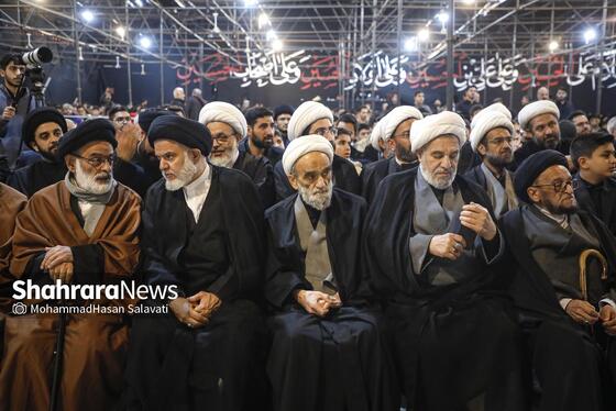 گزارش تصویری | سوگواره و نمایش آیینی «نگین شکسته»