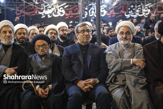 گزارش تصویری | سوگواره و نمایش آیینی «نگین شکسته»