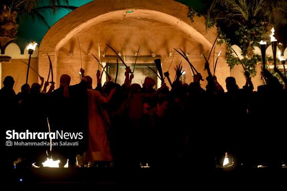 گزارش تصویری | سوگواره و نمایش آیینی «نگین شکسته»