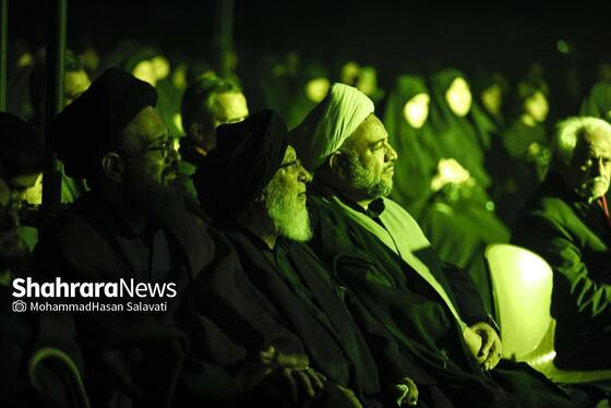 گزارش تصویری | سوگواره و نمایش آیینی «نگین شکسته»