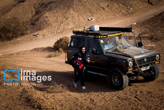 گزارش تصویری | هیجان آفرودسواری