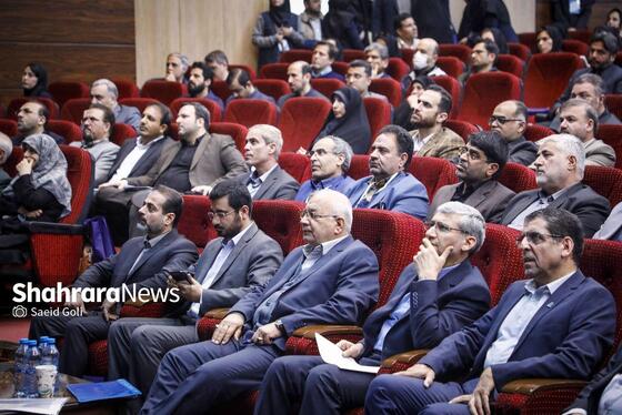 گزارش تصویری | مراسم افتتاحیه یازدهمین کنفرانس ملی و چهارمین کنفرانس بین‌المللی برنامه‌ریزی و مدیریت شهری در مشهد