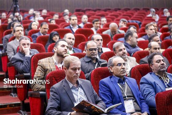 گزارش تصویری | مراسم افتتاحیه یازدهمین کنفرانس ملی و چهارمین کنفرانس بین‌المللی برنامه‌ریزی و مدیریت شهری در مشهد