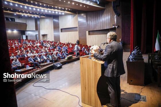 گزارش تصویری | مراسم افتتاحیه یازدهمین کنفرانس ملی و چهارمین کنفرانس بین‌المللی برنامه‌ریزی و مدیریت شهری در مشهد
