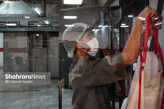 گزارش تصویری | بازدید خبرنگاران از یک مرکز فرآوری گوشت در مشهد
