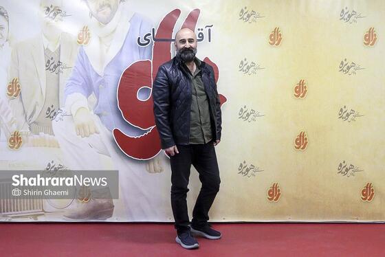 گزارش تصویری | اکران مردمی فیلم سینمایی «آقای زالو» با حضور عوامل در مشهد