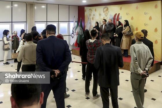گزارش تصویری | اکران مردمی فیلم سینمایی «آقای زالو» با حضور عوامل در مشهد