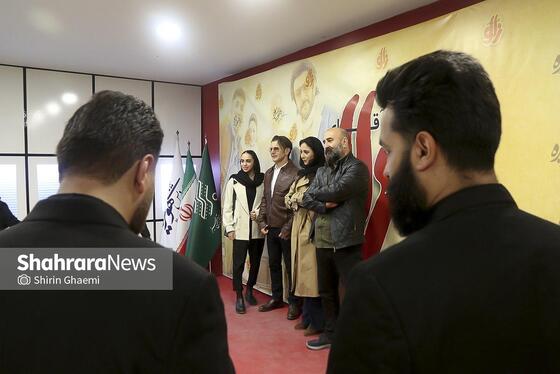 گزارش تصویری | اکران مردمی فیلم سینمایی «آقای زالو» با حضور عوامل در مشهد