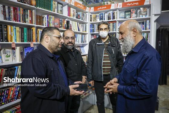 گزارش تصویری | نشست تخصصی «لحن تصویر» در مشهد