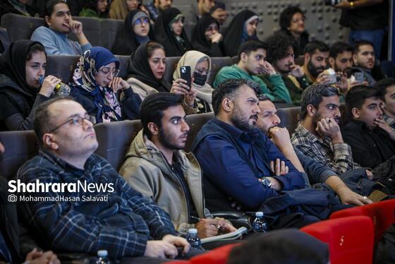 گزارش تصویری | نشست تخصصی «لحن تصویر» در مشهد