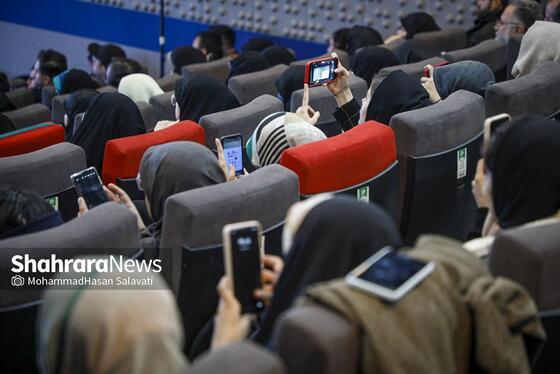 گزارش تصویری | نشست تخصصی «لحن تصویر» در مشهد