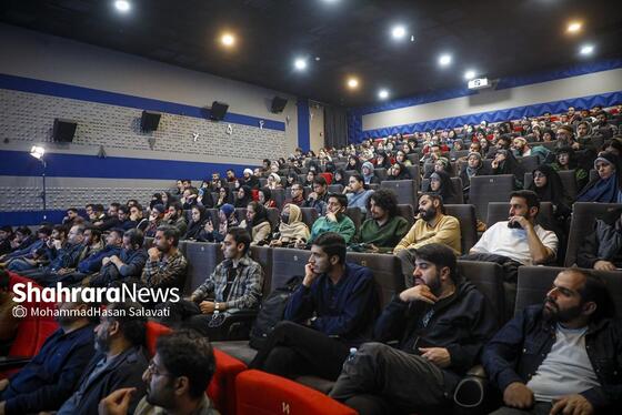 گزارش تصویری | نشست تخصصی «لحن تصویر» در مشهد