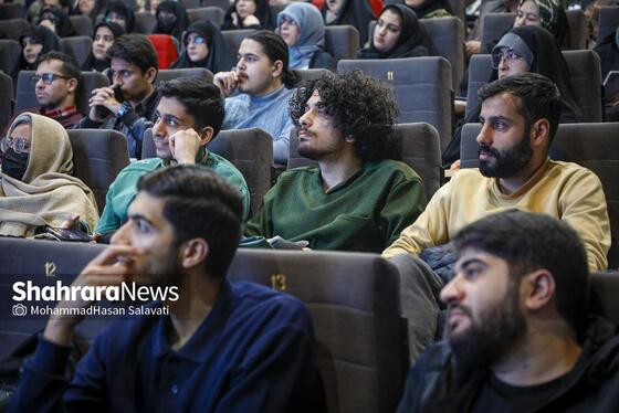گزارش تصویری | نشست تخصصی «لحن تصویر» در مشهد