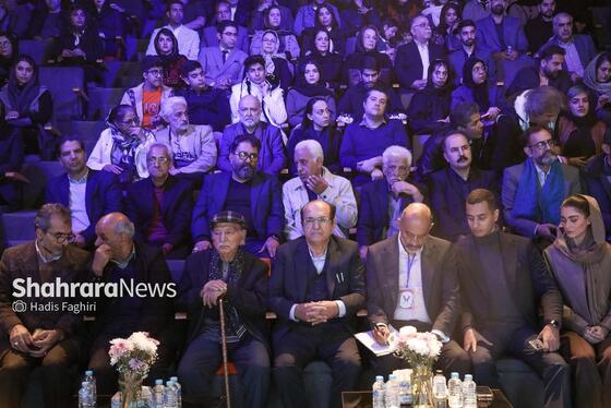 گزارش تصویری | افتتاح سومین پردیس تئاتر مشهد با نام «آکتور»