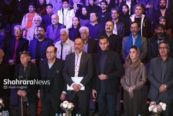 گزارش تصویری | افتتاح سومین پردیس تئاتر مشهد با نام «آکتور»