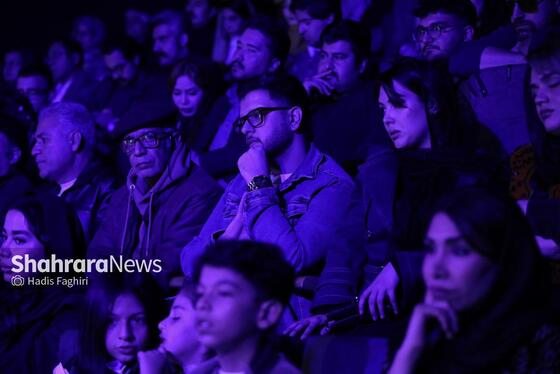 گزارش تصویری | افتتاح سومین پردیس تئاتر مشهد با نام «آکتور»