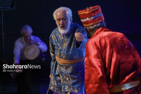 گزارش تصویری | افتتاح سومین پردیس تئاتر مشهد با نام «آکتور»