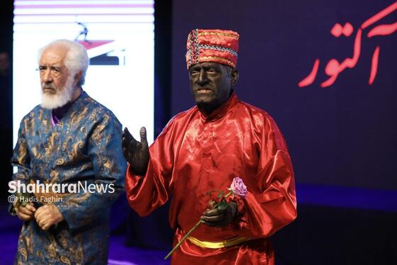 گزارش تصویری | افتتاح سومین پردیس تئاتر مشهد با نام «آکتور»