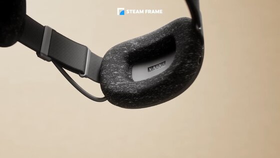 شرکت Valve از هدست واقعیت مجازی جدید «استیم فریم» رونمایی کرد