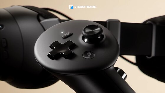 شرکت Valve از هدست واقعیت مجازی جدید «استیم فریم» رونمایی کرد