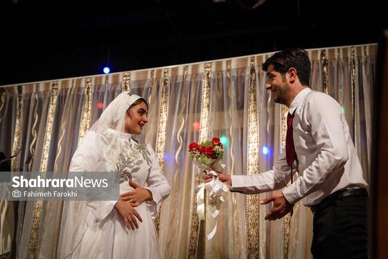 گزارش تصویری | تئاتر «شربت زعفران، آویشن، پونه و چند قطره روغن گل مغربی»