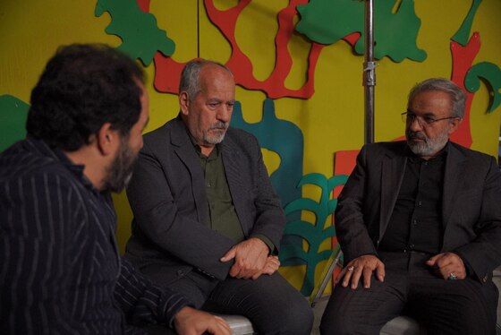 بازدید نمایندگان مجلس شورای اسلامی از پروژه سینمایی کاکالوتی در مشهد