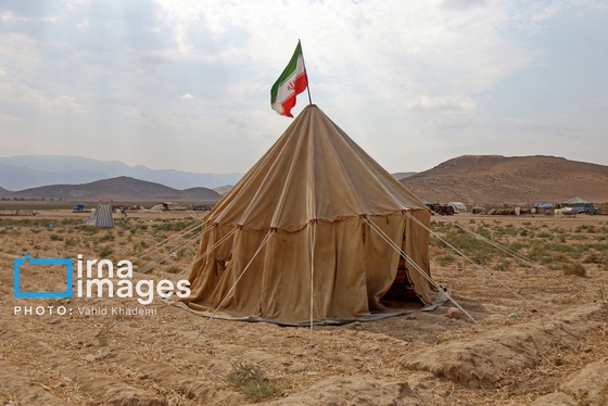 ایران زیباست | تحصیل در چادرهای عشایری