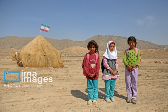 ایران زیباست | تحصیل در چادرهای عشایری