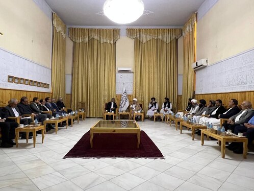 گسترش همکاری‌های اقتصادی میان هرات و خراسان رضوی محور دیدار مظفری و اسلام‌جار