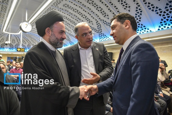 گزارش تصویری | افتتاح ایستگاه مترو مریم مقدس (س) در تهران