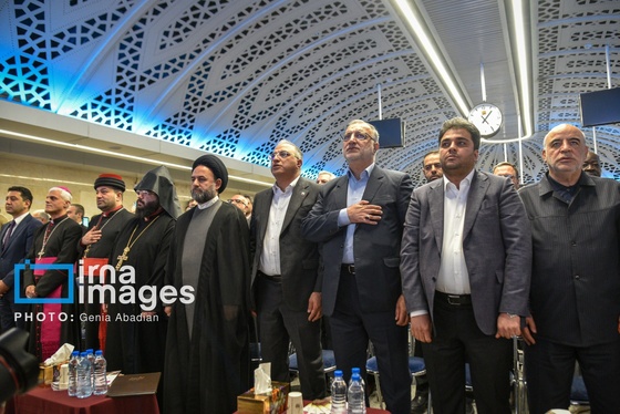 گزارش تصویری | افتتاح ایستگاه مترو مریم مقدس (س) در تهران
