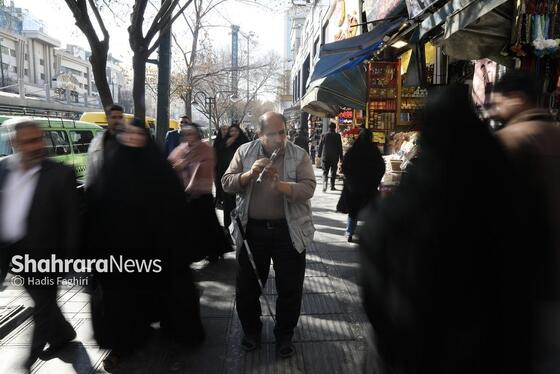 گزارش تصویری | شهر در سایهٔ آنفولانزا