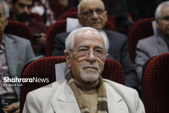 گزارش تصویری | بزرگداشت هفتادسالگی گروه زبان و ادبیات فارسی دانشگاه فردوسی مشهد
