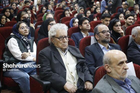 گزارش تصویری | بزرگداشت هفتادسالگی گروه زبان و ادبیات فارسی دانشگاه فردوسی مشهد