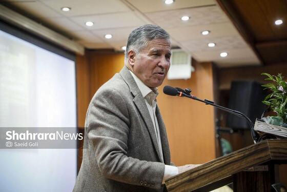 گزارش تصویری | بزرگداشت هفتادسالگی گروه زبان و ادبیات فارسی دانشگاه فردوسی مشهد