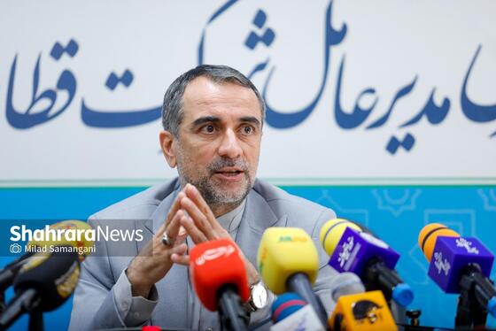 گزارش تصویری | نشست خبری کیانوش کیامرز، مدیرعامل شرکت قطارشهری مشهد (۱۱ آذر ۱۴۰۴)