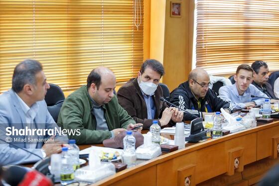 گزارش تصویری | نشست خبری کیانوش کیامرز، مدیرعامل شرکت قطارشهری مشهد (۱۱ آذر ۱۴۰۴)