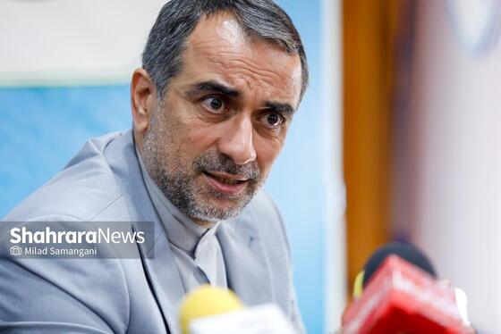 گزارش تصویری | نشست خبری کیانوش کیامرز، مدیرعامل شرکت قطارشهری مشهد (۱۱ آذر ۱۴۰۴)