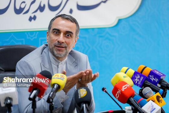 گزارش تصویری | نشست خبری کیانوش کیامرز، مدیرعامل شرکت قطارشهری مشهد (۱۱ آذر ۱۴۰۴)
