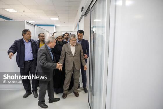 گزارش تصویری | افتتاح مرکز تخصصی دندان‌پزشکی شهرداری در منطقه قاسم‌آباد مشهد