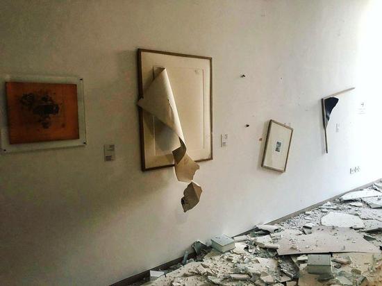 در انفجارهای سهمگین بیروت چه بر سر موزه‌ها و گالری‌های هنری این شهر آمد؟ + تصاویر و ویدئو