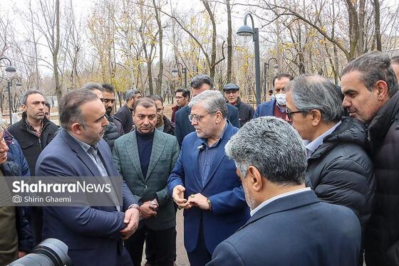 گزارش تصویری | بازدید شهردار مشهد مقدس از پروژه‌های آماده افتتاح خدمات شهری (۱۳ آذر ۱۴۰۴)