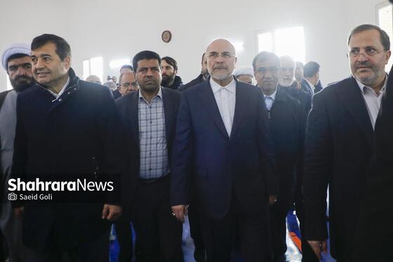 گزارش تصویری | افتتاح خانه کشتی طرقبه با حضور قالیباف، رئیس مجلس (۱۴ آذر ۱۴۰۴)
