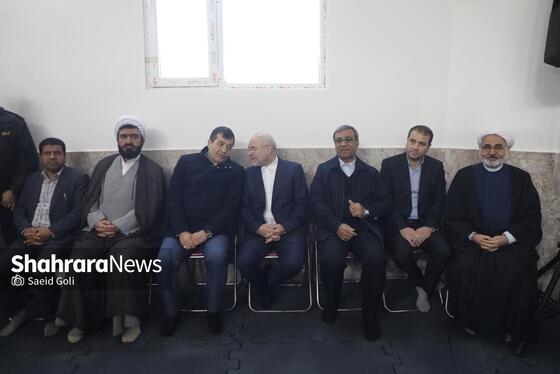 گزارش تصویری | افتتاح خانه کشتی طرقبه با حضور قالیباف، رئیس مجلس (۱۴ آذر ۱۴۰۴)