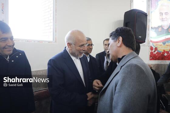 گزارش تصویری | افتتاح خانه کشتی طرقبه با حضور قالیباف، رئیس مجلس (۱۴ آذر ۱۴۰۴)