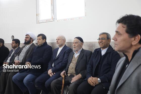 گزارش تصویری | افتتاح خانه کشتی طرقبه با حضور قالیباف، رئیس مجلس (۱۴ آذر ۱۴۰۴)
