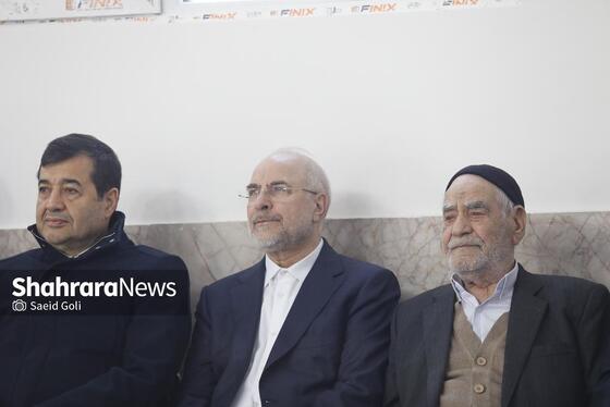 گزارش تصویری | افتتاح خانه کشتی طرقبه با حضور قالیباف، رئیس مجلس (۱۴ آذر ۱۴۰۴)